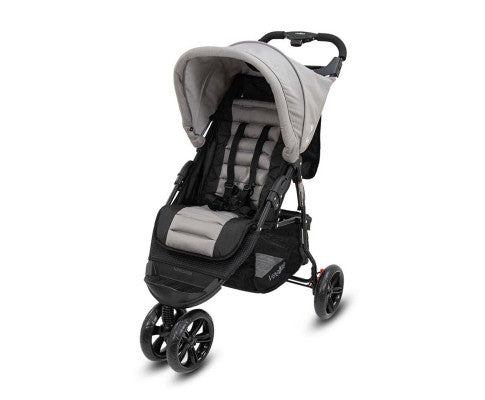 Lightweight 3-Wheel Stroller with Canopy - Fauna