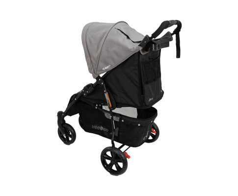 Lightweight 3-Wheel Stroller with Canopy - Fauna