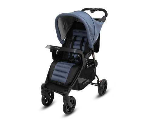 Adventure-Ready Comfort Stroller - Glacier