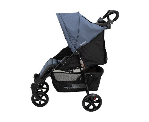 Adventure-Ready Comfort Stroller - Glacier