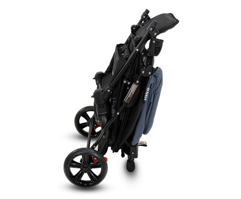 Adventure-Ready Comfort Stroller - Glacier