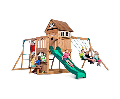 Grand Adventure Play Centre Set