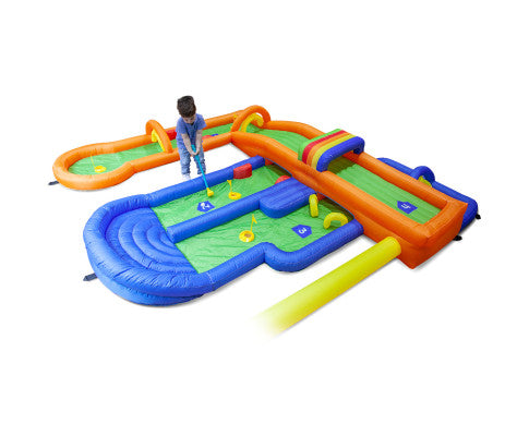 Lifespan Kids Tee Off Inflatable Mini Golf Play Centre