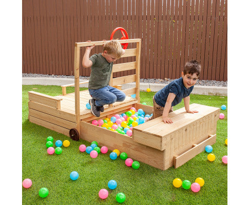 Outback Adventure Retractable Sand & Play Set