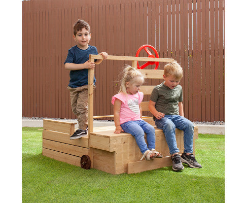 Outback Adventure Retractable Sand & Play Set