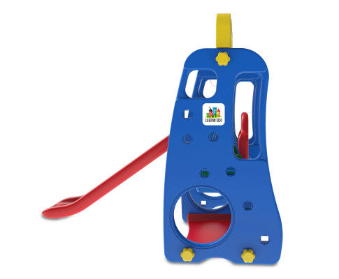 4-in-1 Ruby Slide and Swing Play Centre for Toddlers