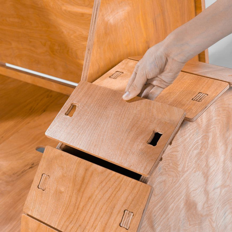 Sustainable Birch Ply Bed Suite - Ethical Elegance for Nurture