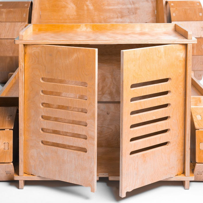Sustainable Birch Ply Bed Suite - Ethical Elegance for Nurture