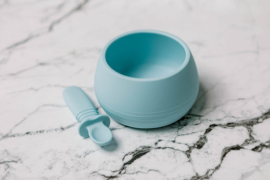 Blue Lemonade Suckie Scoop Bowl