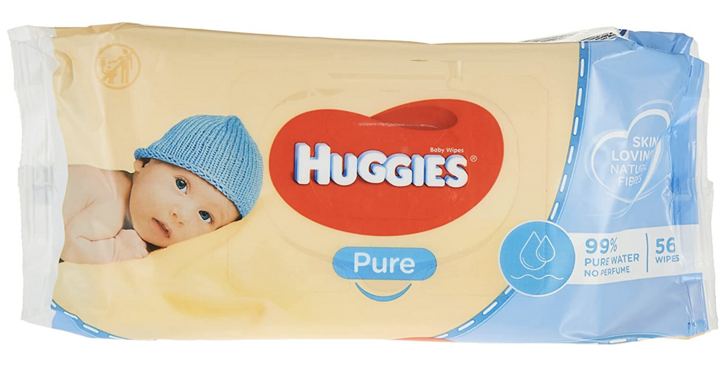Pure Unscented Baby Wipes - Gentle Care for Delicate Skin