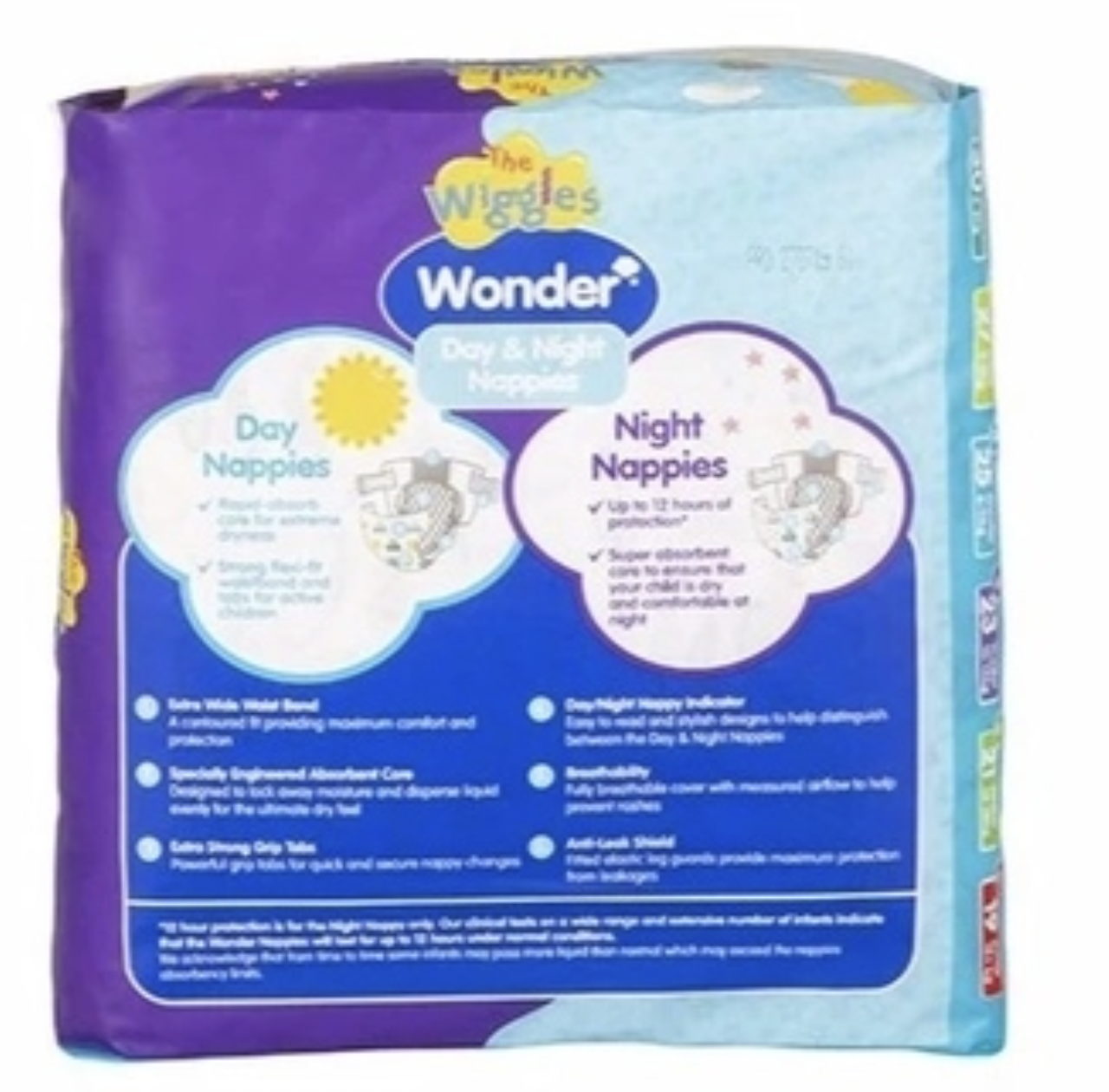 All-Day Dryness & Nighttime Comfort Nappies - Size 6 (19 Pack)