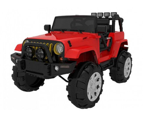 12V Electric Ride-On Car for Kids - Red