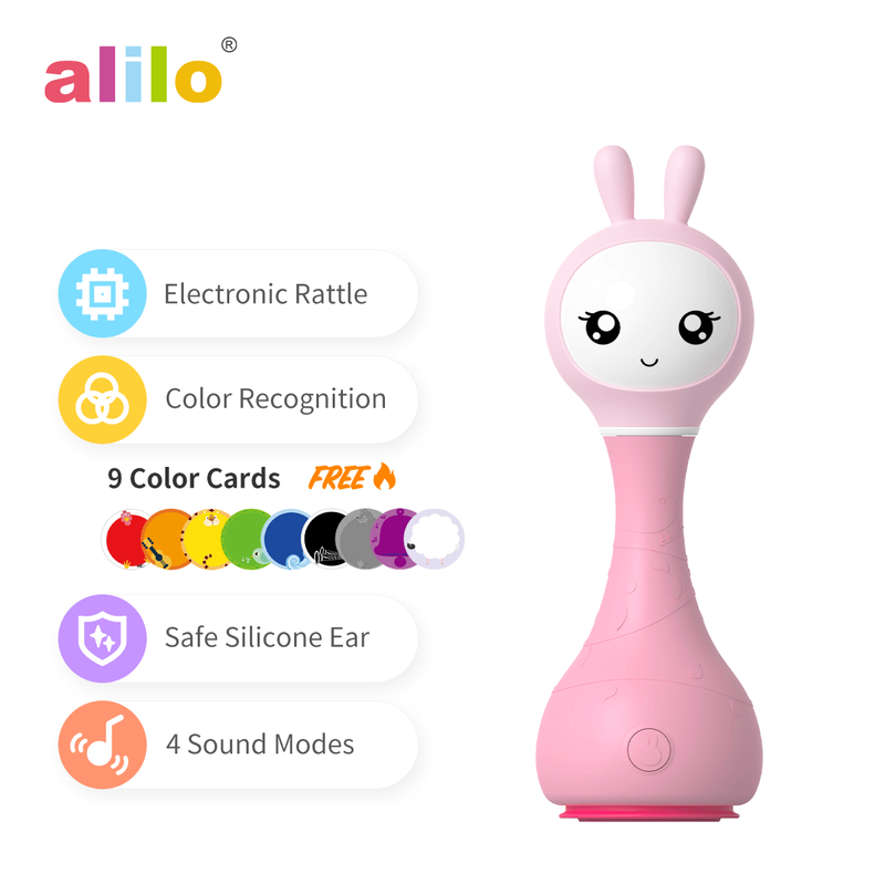 Enchanted Sound & Colour Rattle for Babies