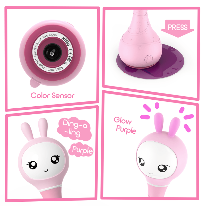 Enchanted Sound & Colour Rattle for Babies