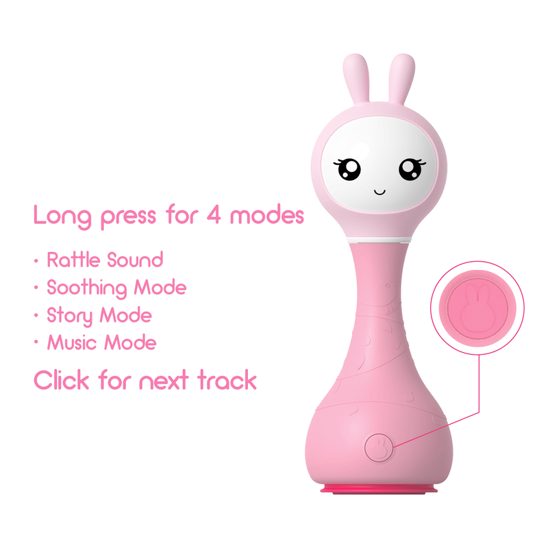 Enchanted Sound & Colour Rattle for Babies