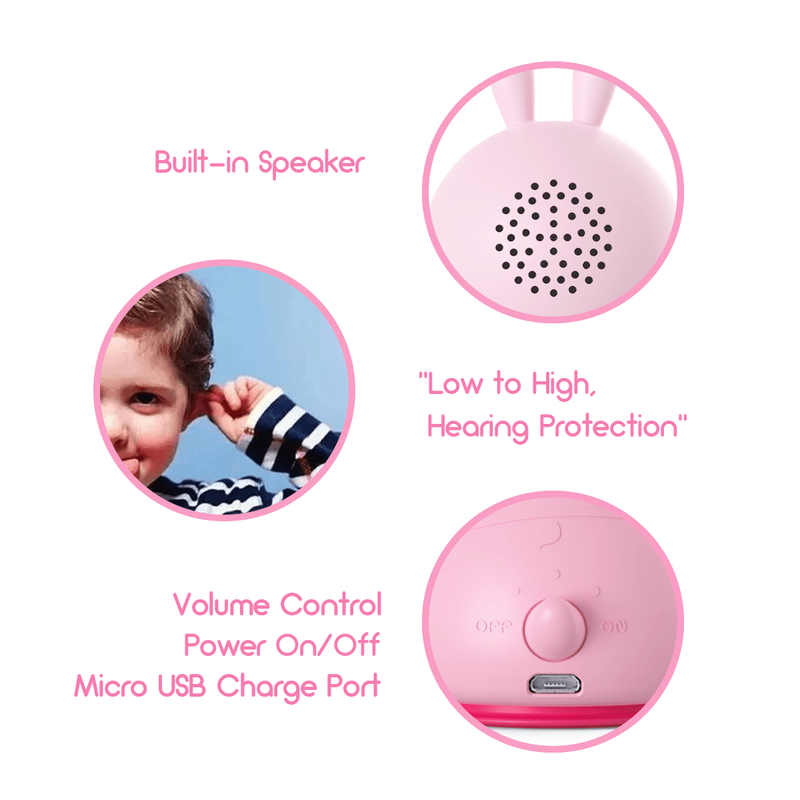 Enchanted Sound & Colour Rattle for Babies