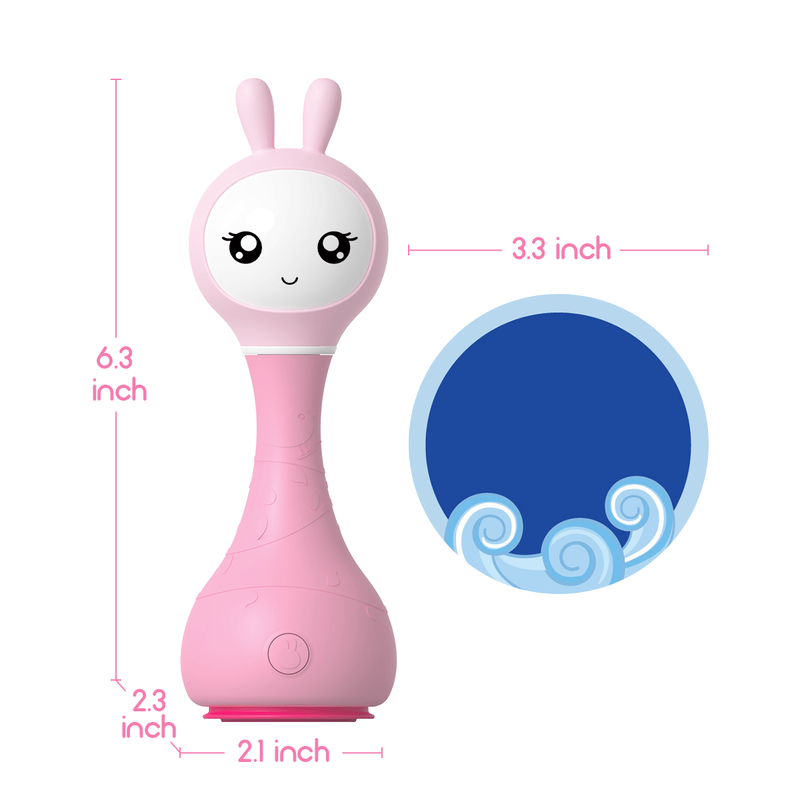 Enchanted Sound & Colour Rattle for Babies