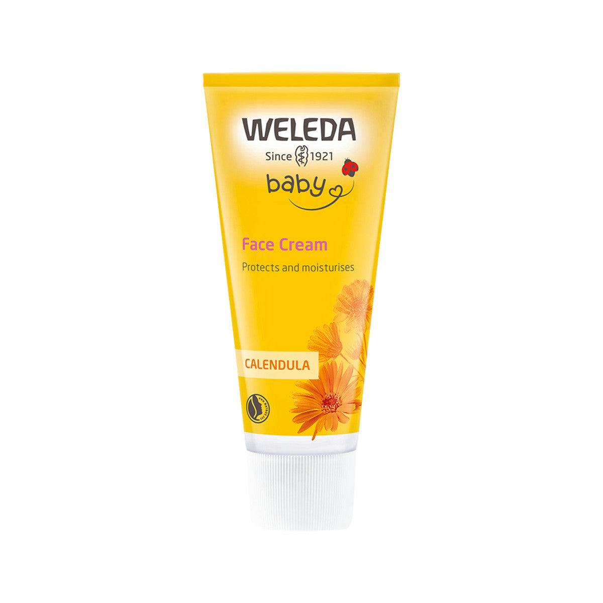 Weleda Baby Organic Face Cream Calendula 50ml