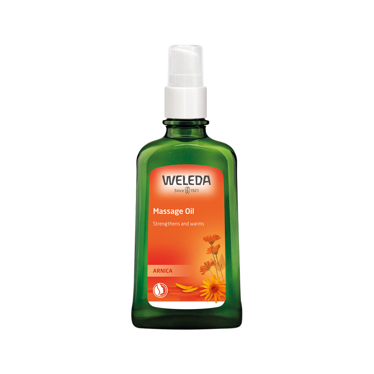 Weleda Organic Massage Oil Arnica 100ml