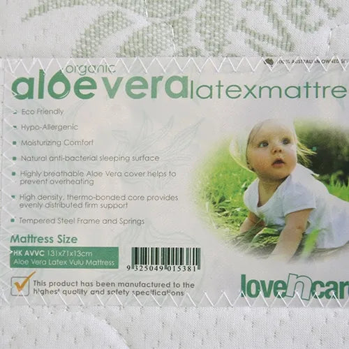 Vulu Cot – Aloe Vera Mattress