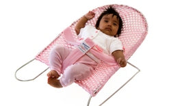 Pink Joy Baby Bouncer