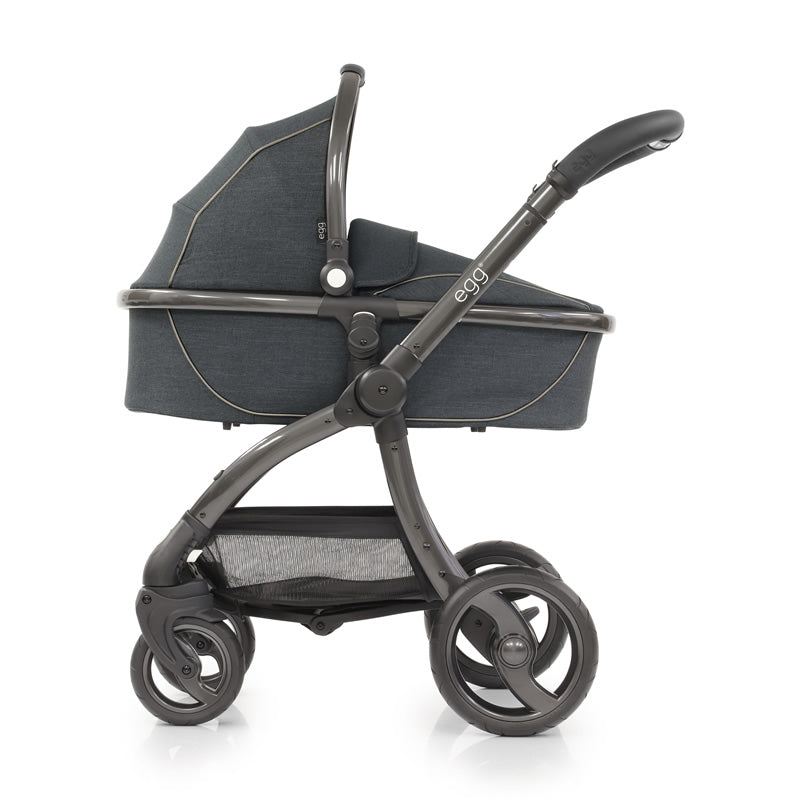 Modern Carry Cot - Carbon Grey