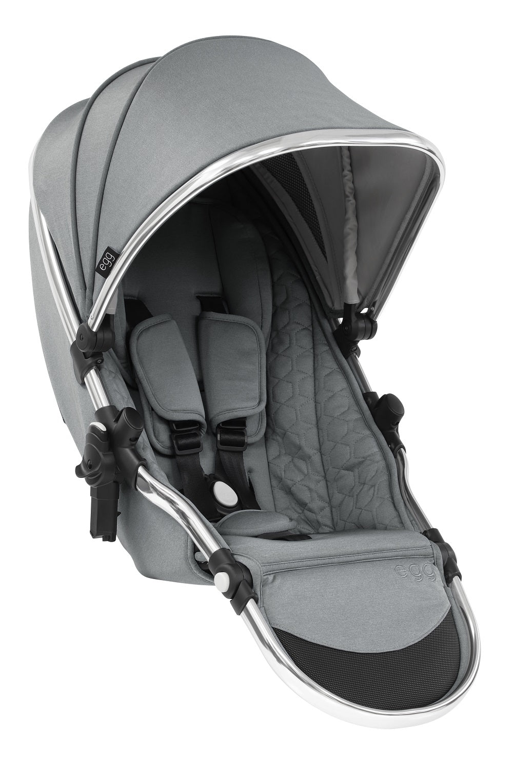 Monument Grey Tandem Seat