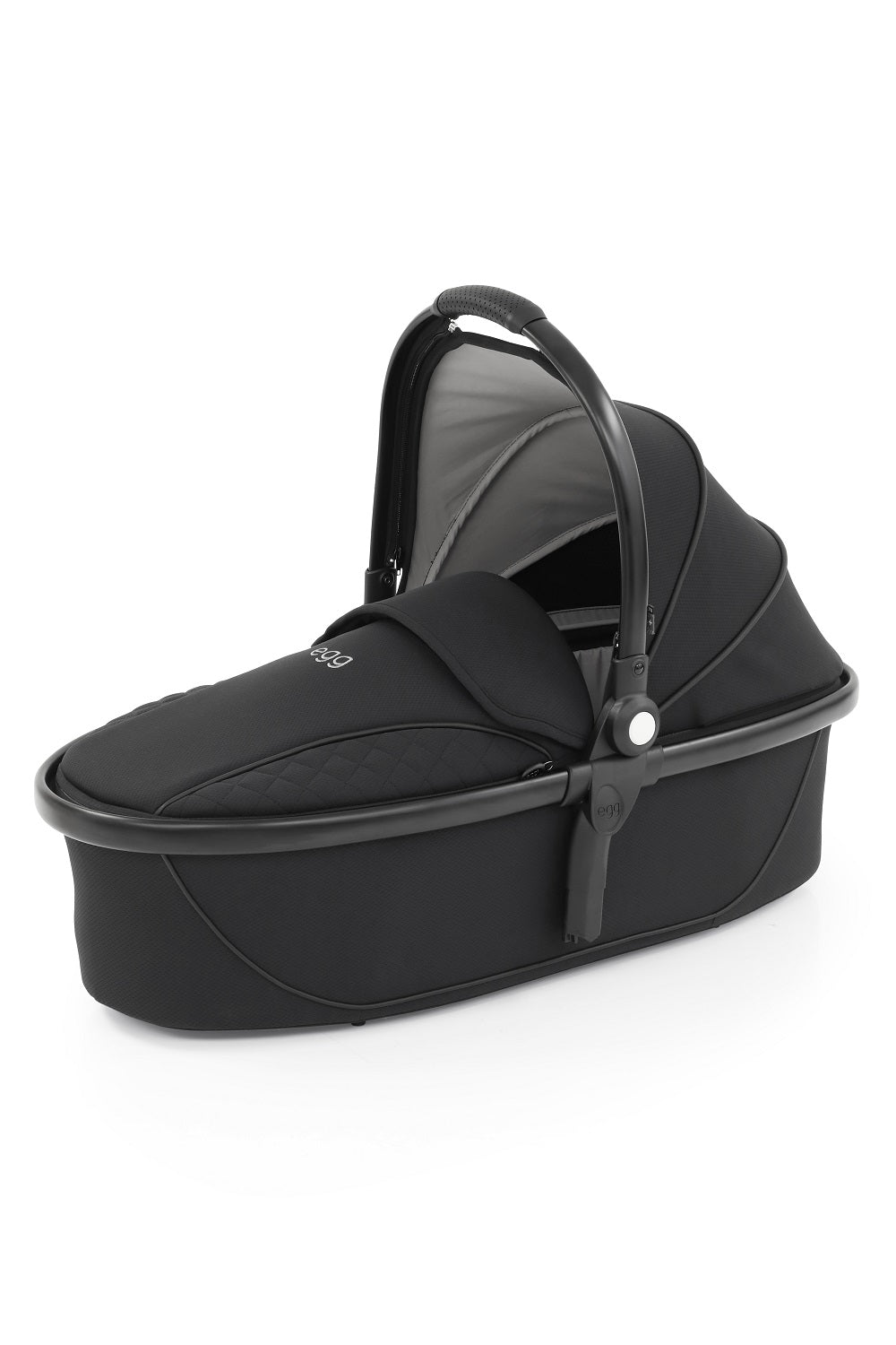 egg2 Carry Cot Just Black