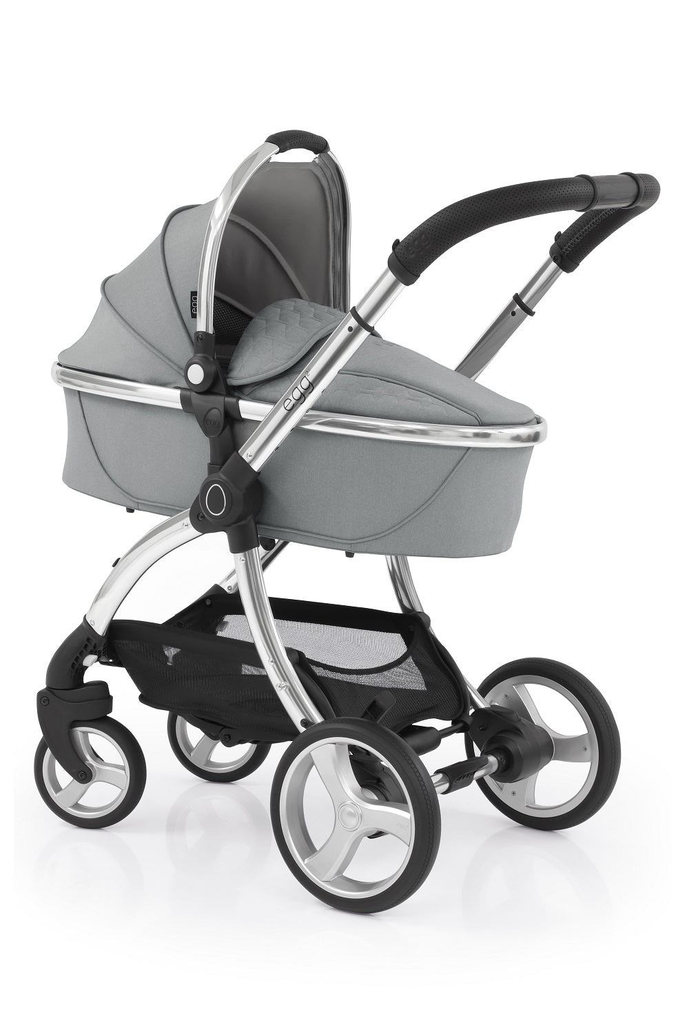 egg2 Carry Cot Monument Grey