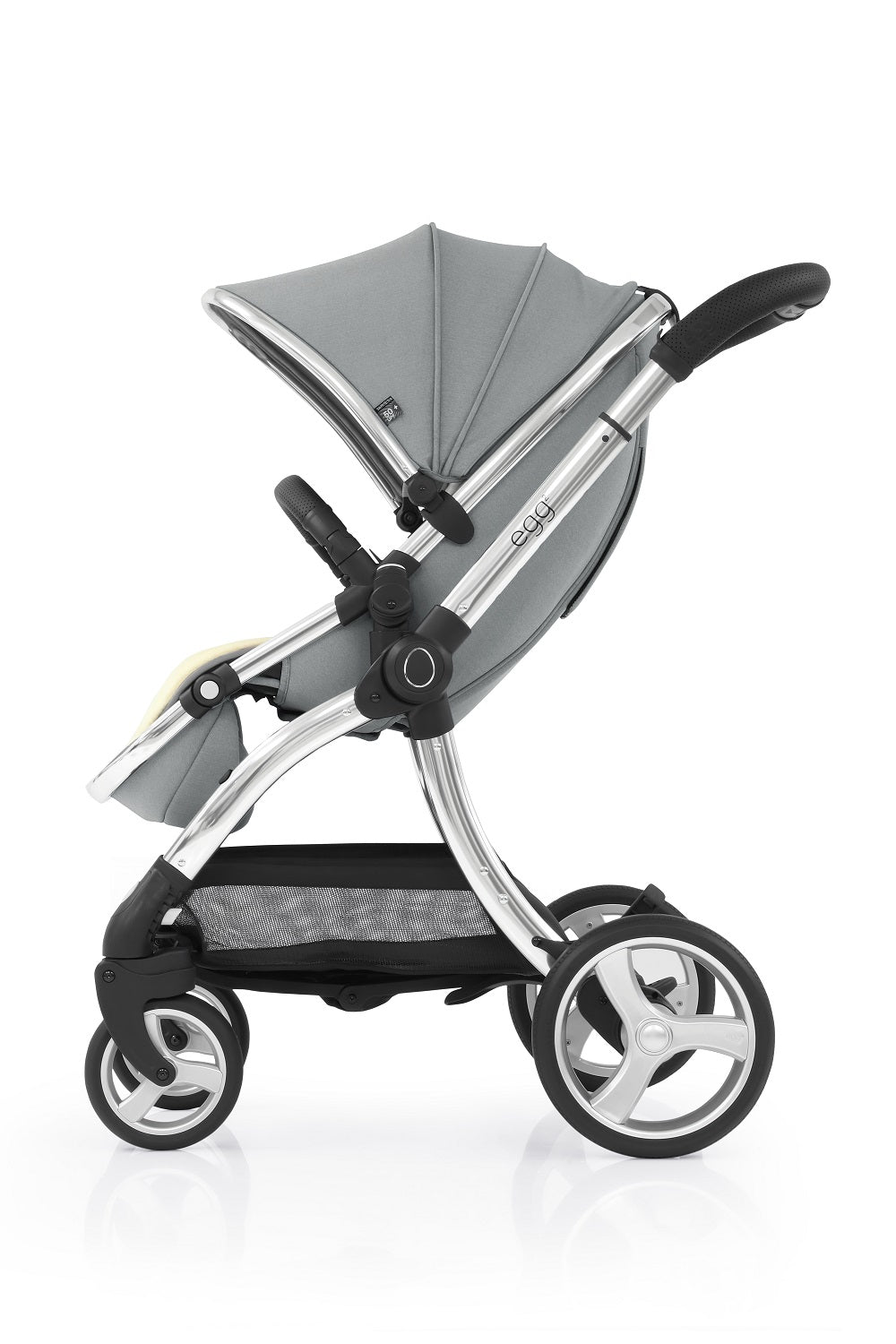 egg2 Stroller Monument Grey