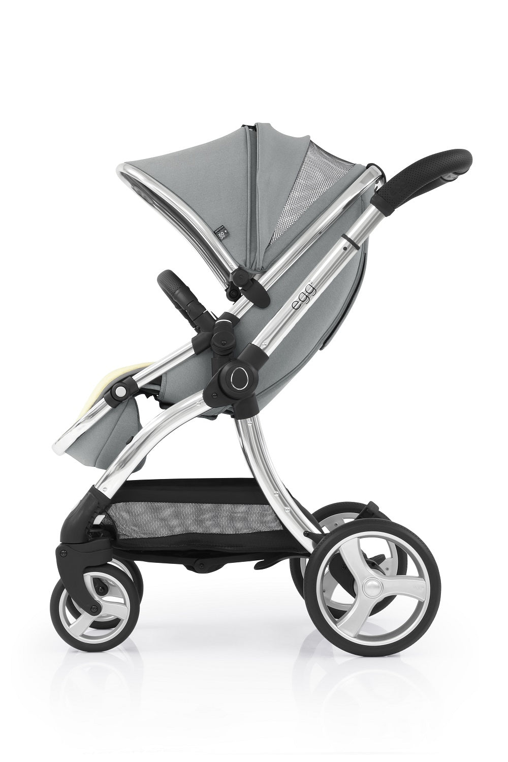egg2 Stroller Monument Grey