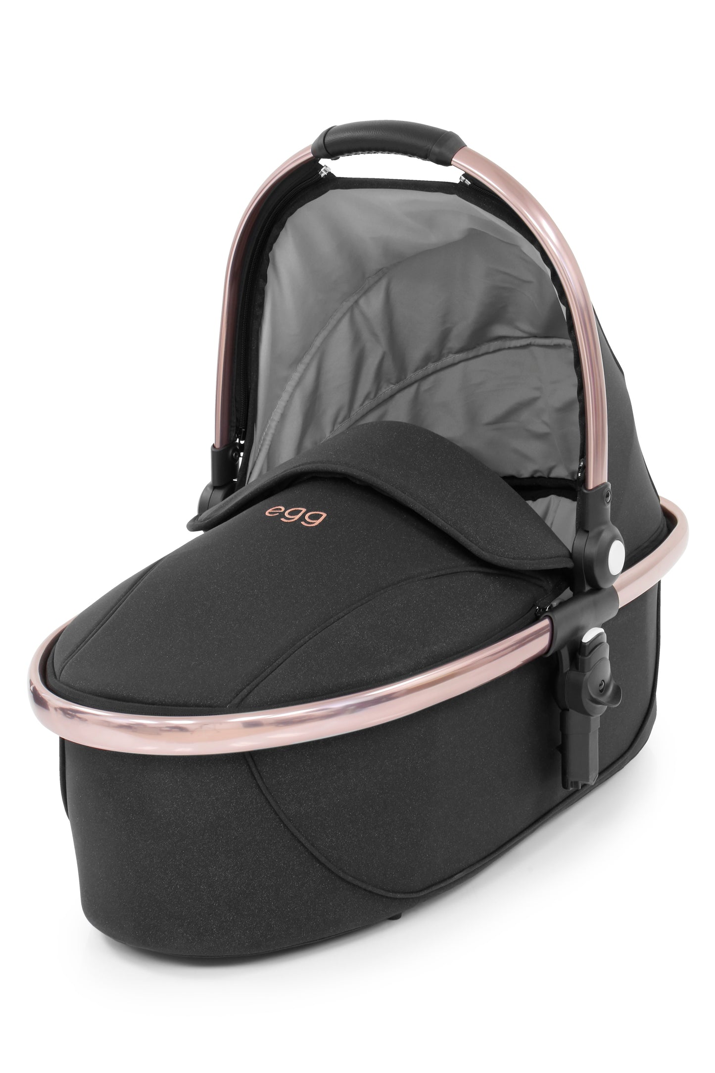 Luxury Carry Cot – Diamond Black