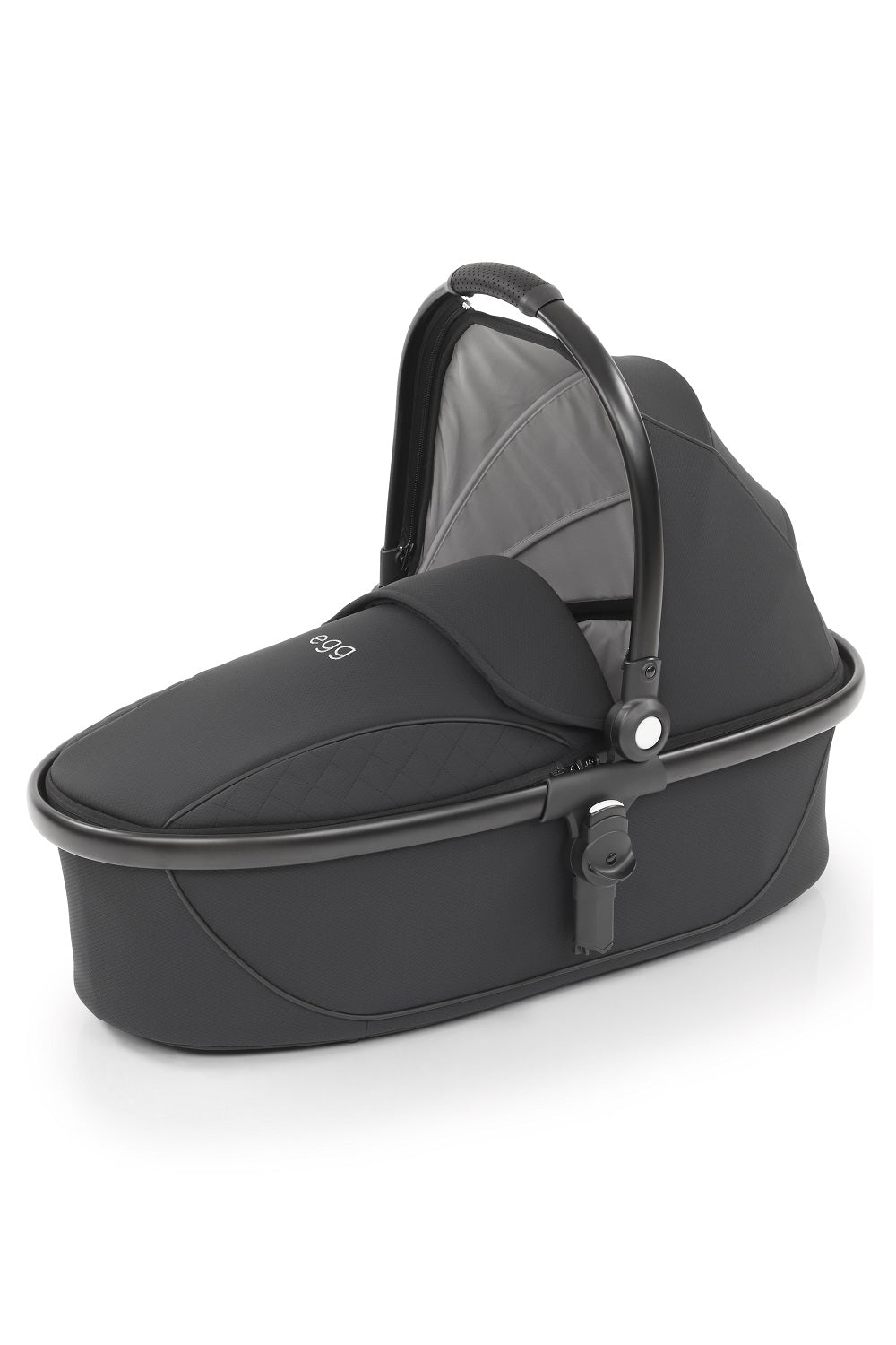 Sleek Carry Cot - Just Black