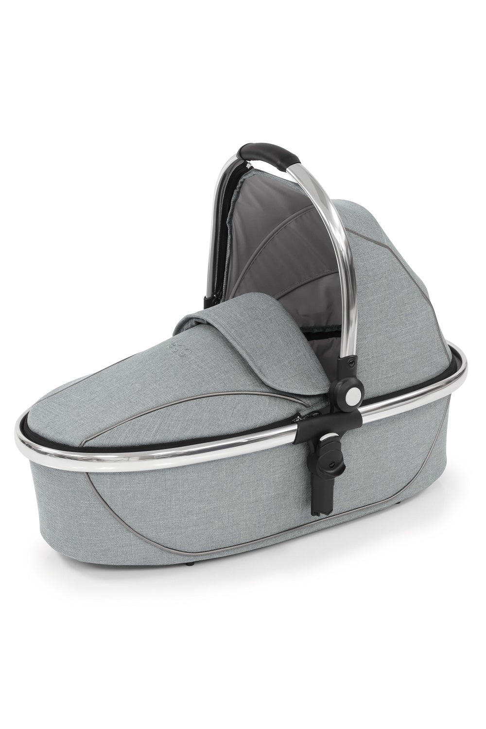 Luxury Carry Cot - Platinum