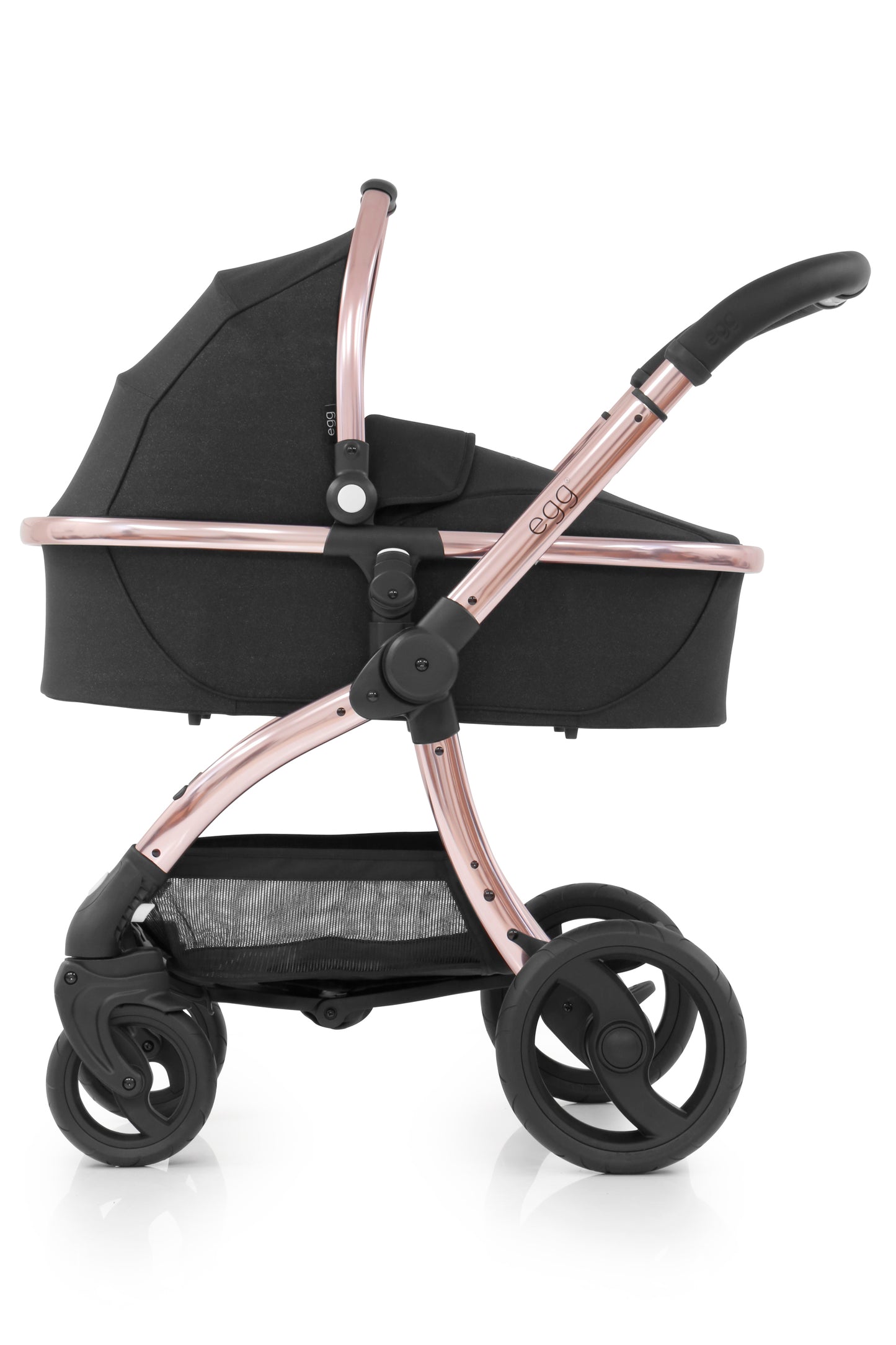 Luxury Carry Cot – Diamond Black