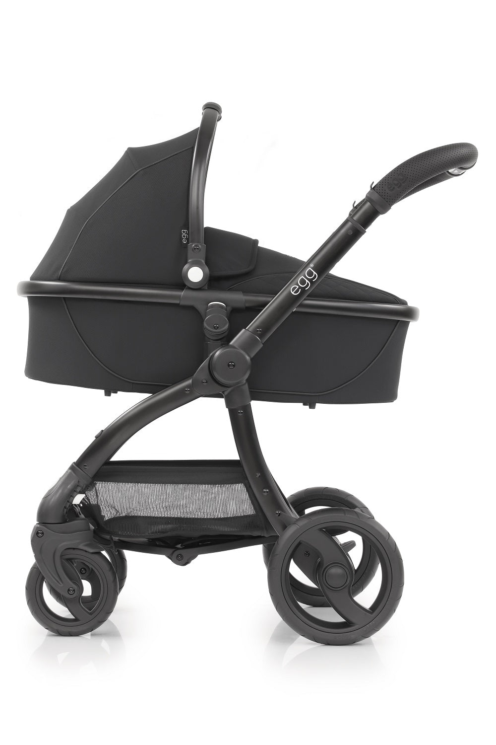 Sleek Carry Cot - Just Black