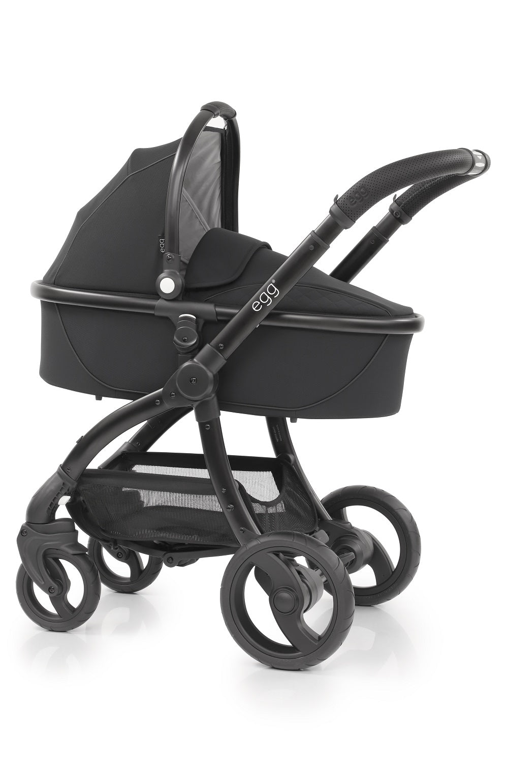 Sleek Carry Cot - Just Black