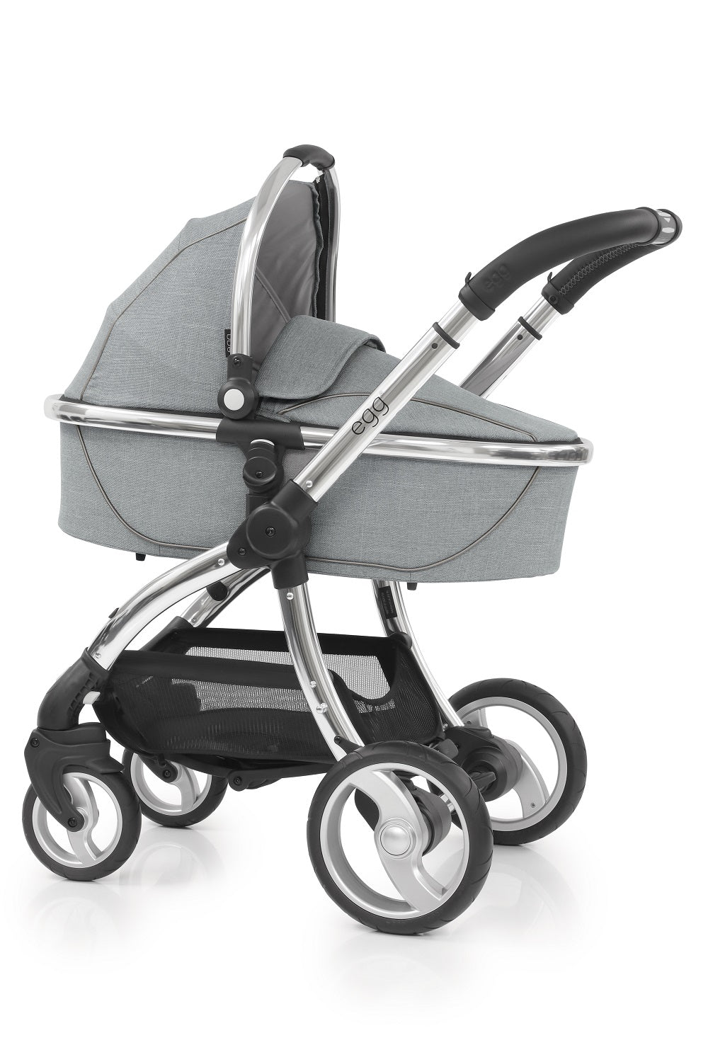 Luxury Carry Cot - Platinum