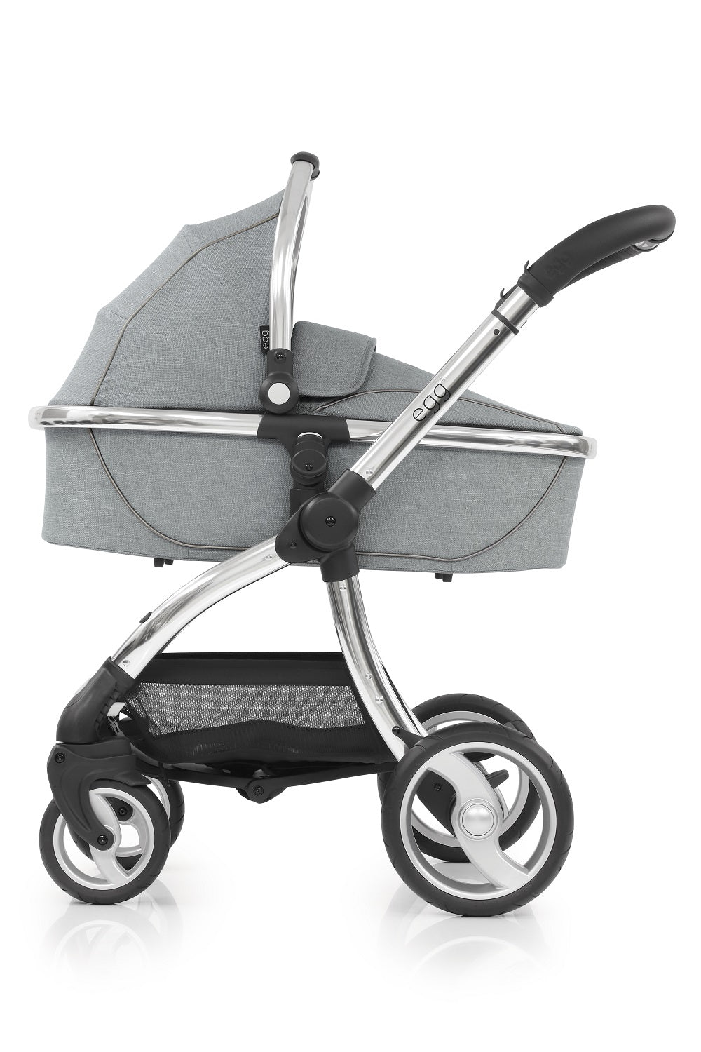 Luxury Carry Cot - Platinum