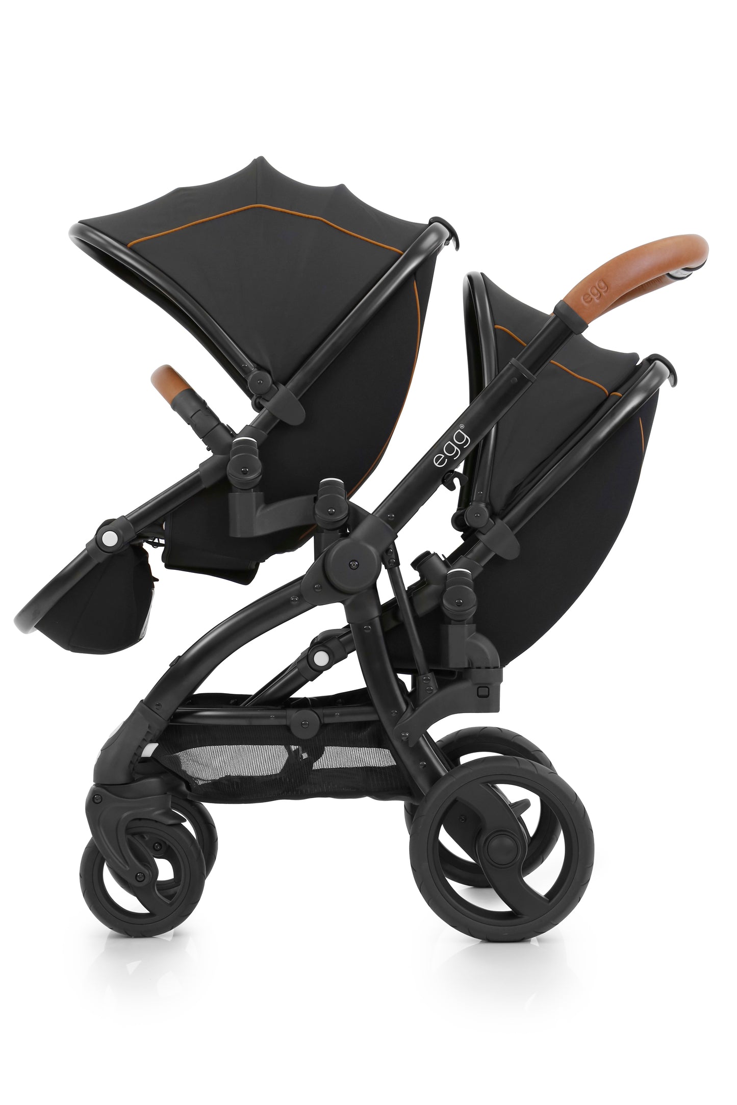 Tandem Stroller Conversion Kit - Espresso Black