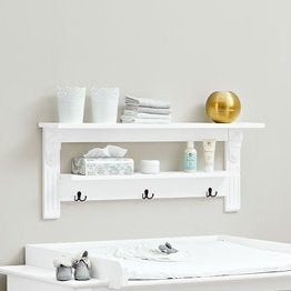 Emilia Wallshelf – White