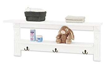 Emilia Wallshelf – White