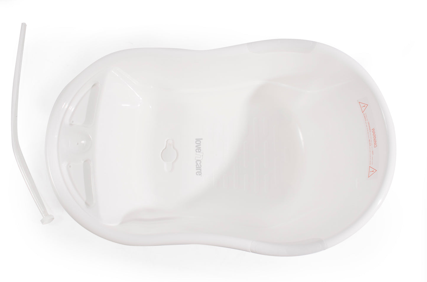 Contour Comfort Baby Bath - White