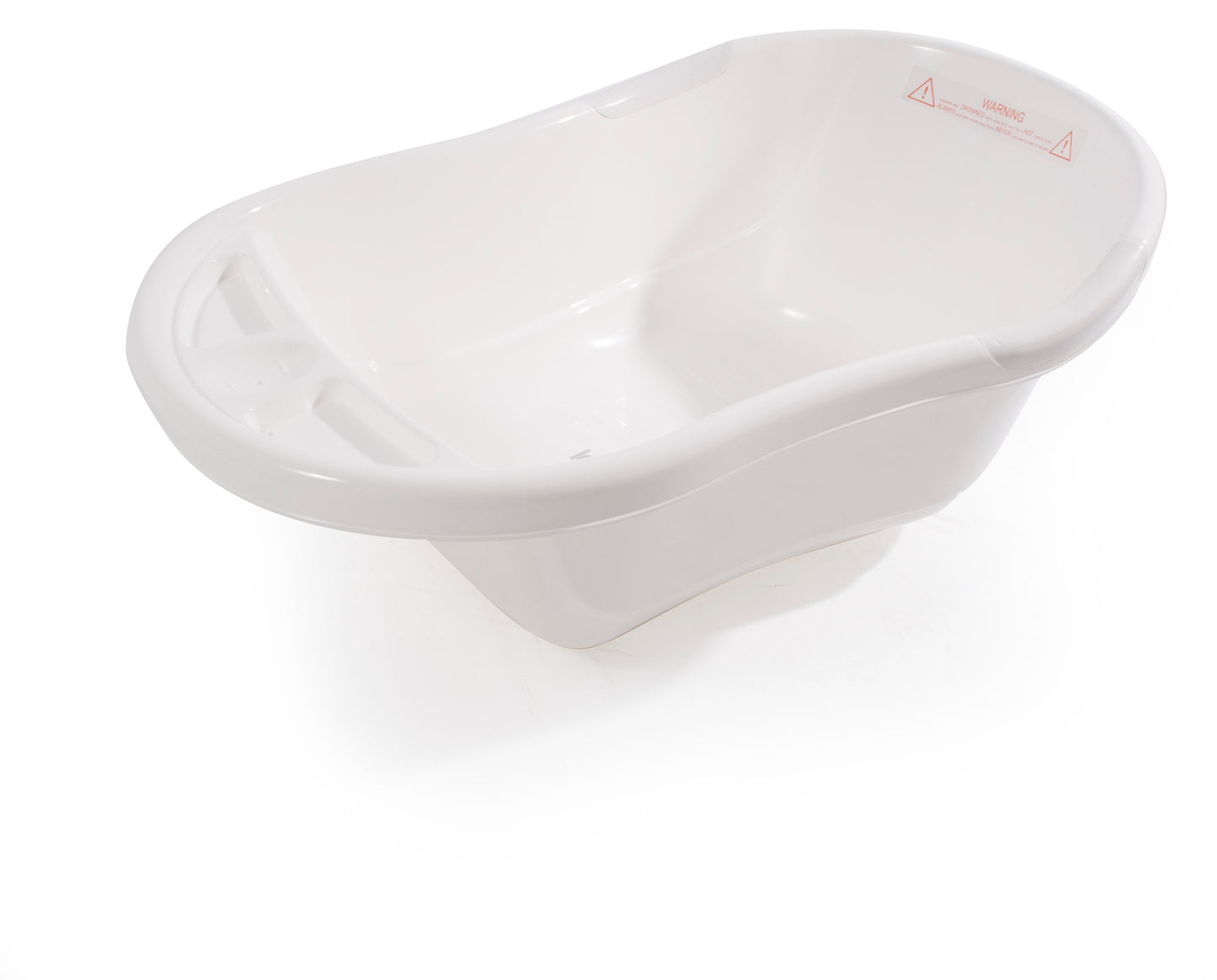 Contour Comfort Baby Bath - White