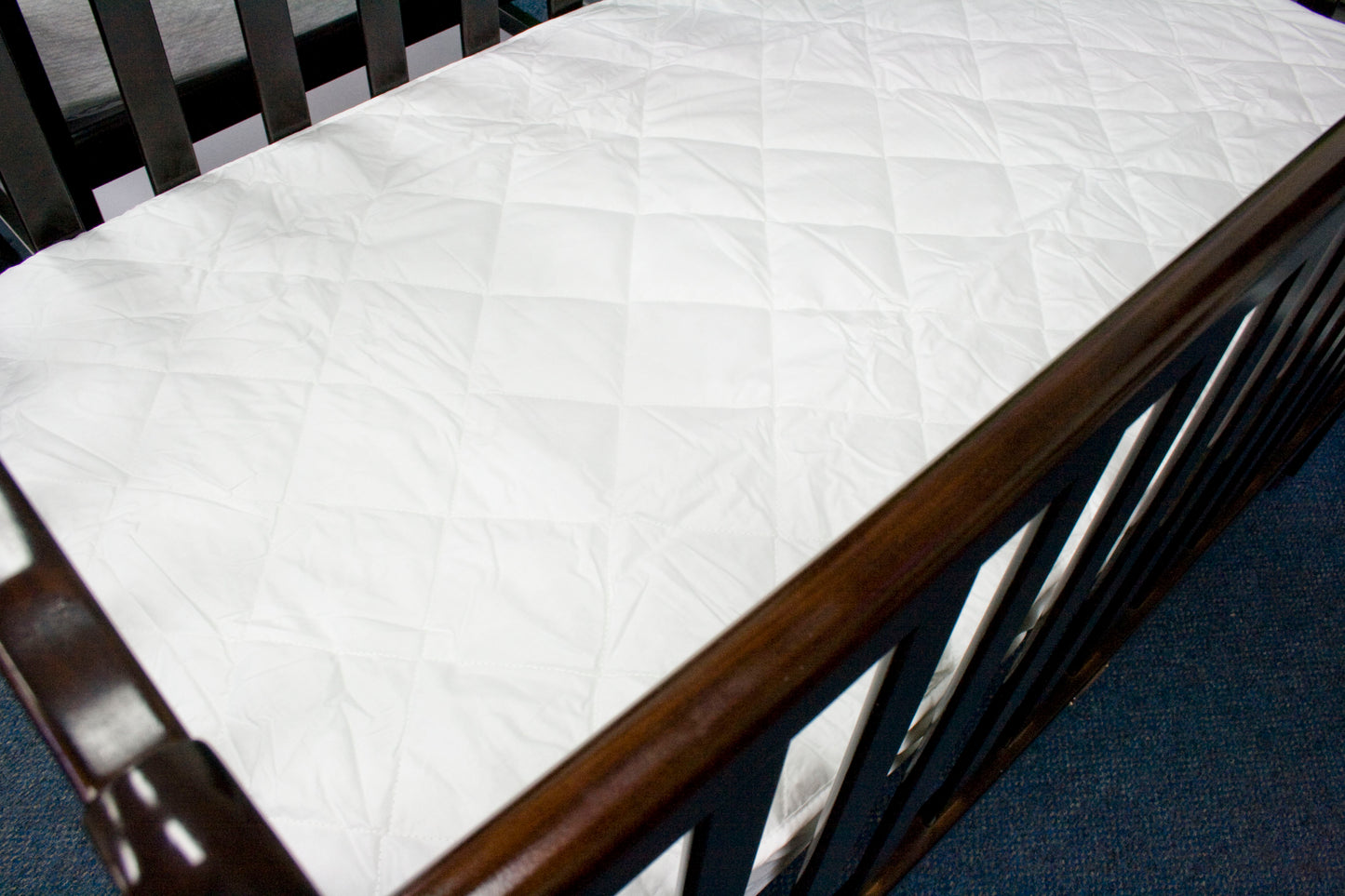 Water Proof Mattress Protector - White