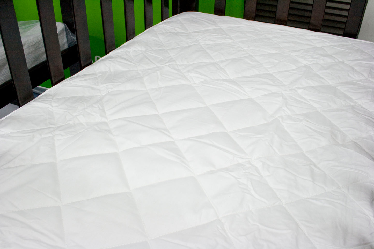 Water Proof Mattress Protector - White