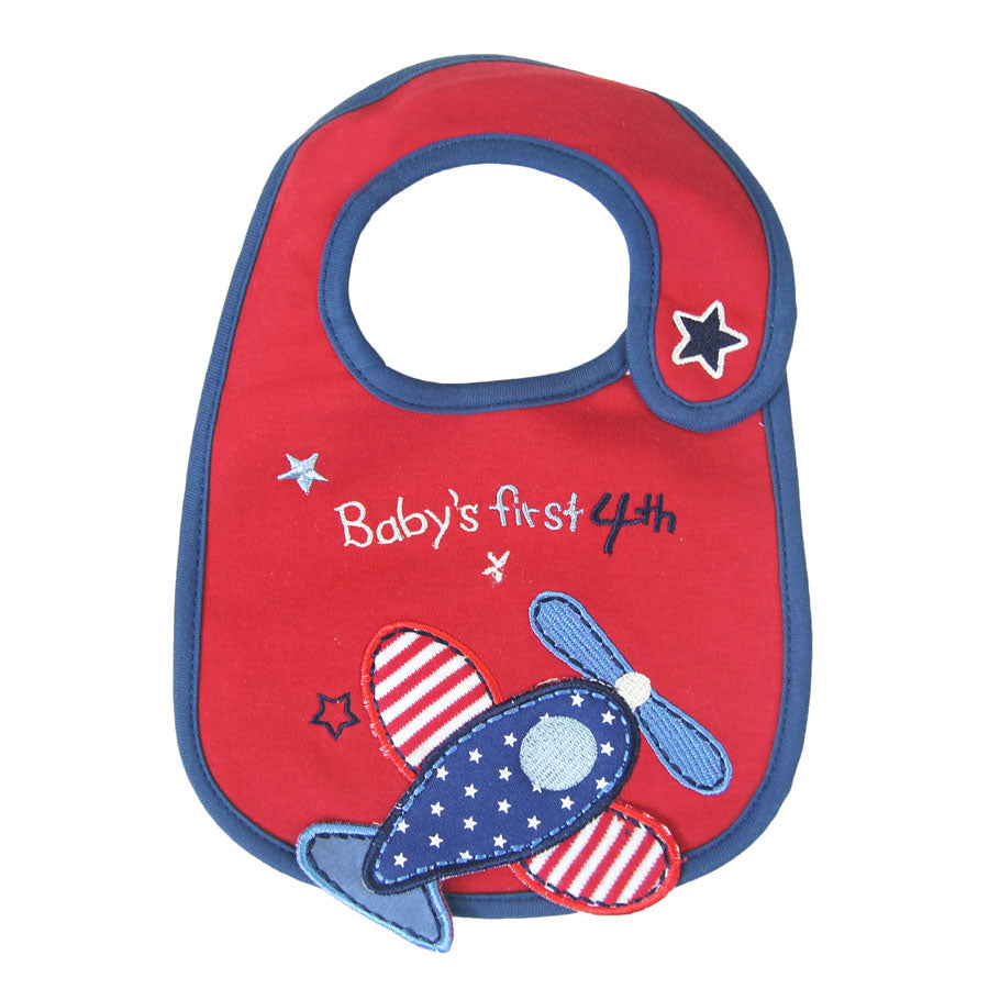 Amani Bebe Bib - Baby's First Flight