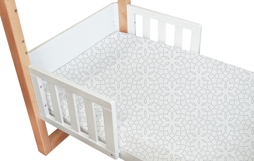 Amani Bebe Compact Fitted Sheet – Mosaic