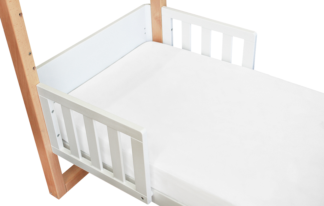 Amani Bebe Fitted Sheet Classic White