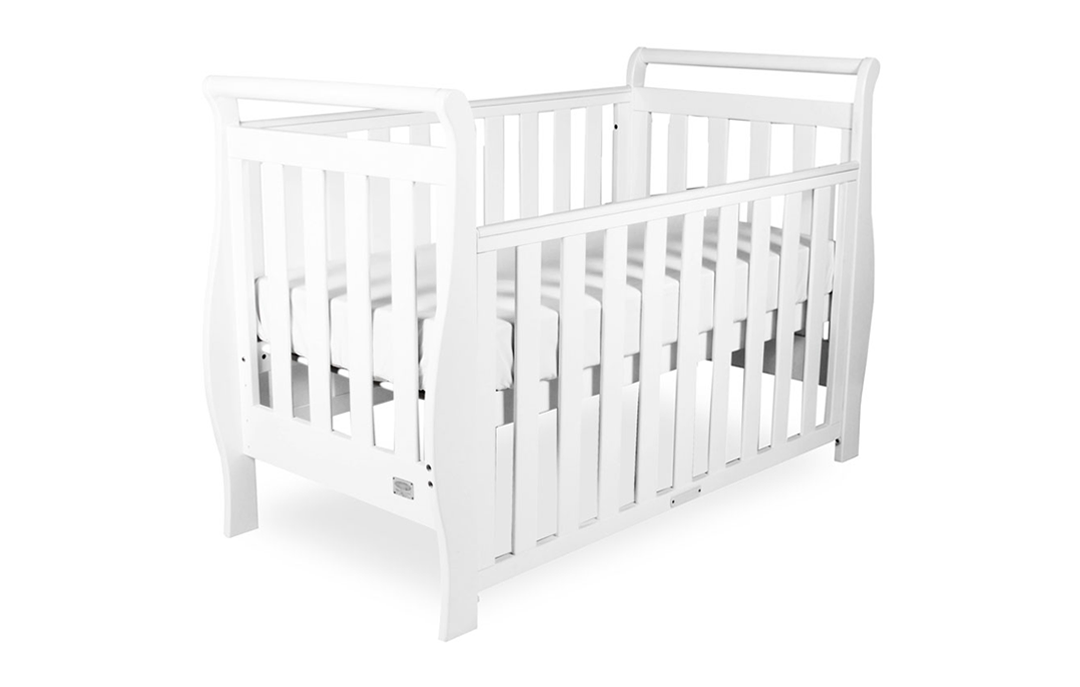 Georgia Sleigh Cot Luxx